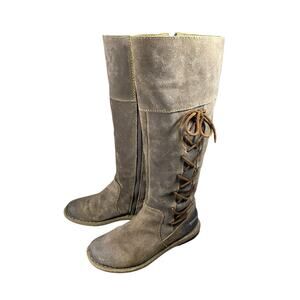 BORN Tarla Leather Knee High Boot - 8